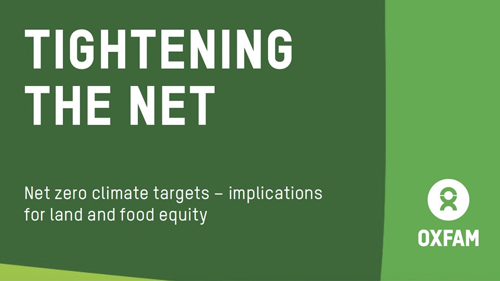  Tightening the net: the implications of net zero climate targets for land and food equity