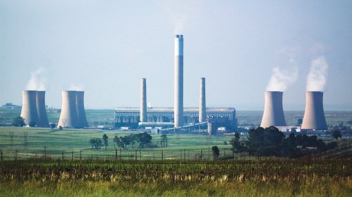 Photograph of the Komati power station
