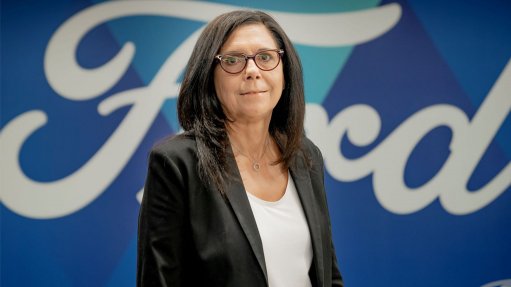 A photo of Yota Baron, Ford SA CFO