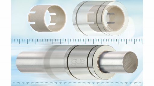 Image of bearings made of iglidur W360 high-performance polymer