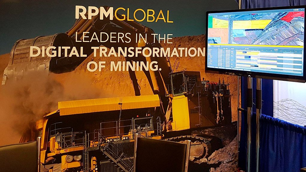 A photo of RPMGlobals’ software being demonstrated