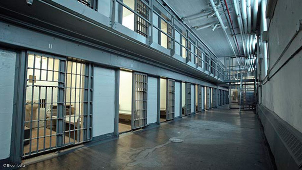 Picture showing the prison cells