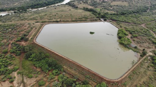 ZAC, Menar, pollution control dam in Emakhalathini, KwaZulu-Natal mine
