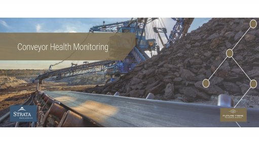 Image of Aura IQ Conveyor health monitoring technology distributed by Strata Worldwide