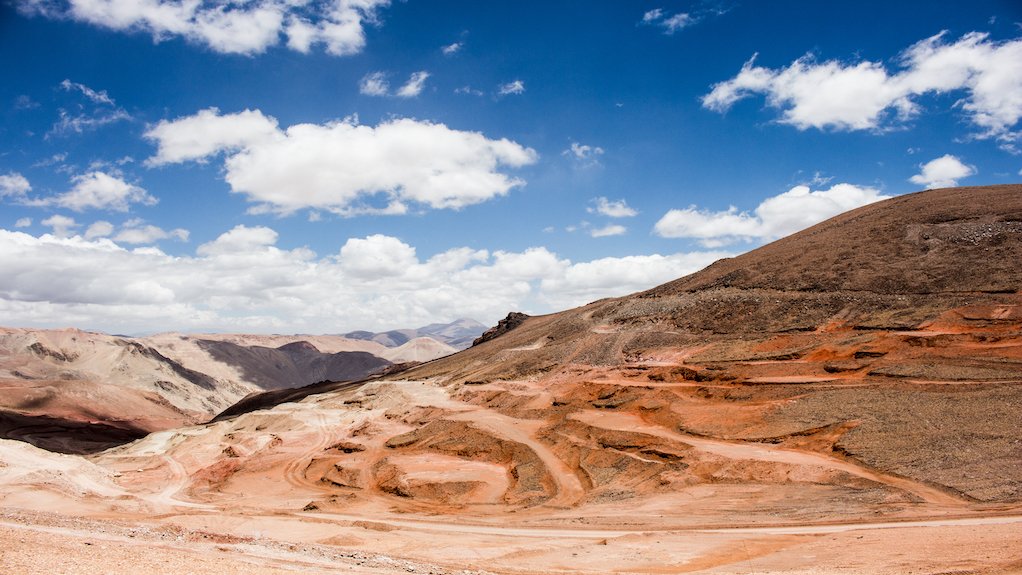 Image of La Coipa deposit in Chile