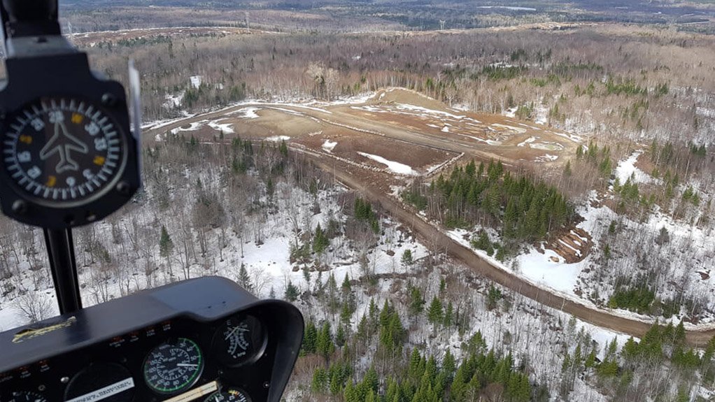 Image of Nouveau Monde Graphite's Matawinie project site, in Canada