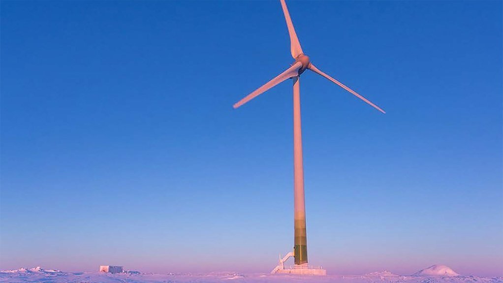 An image showing wind turbines in Canada