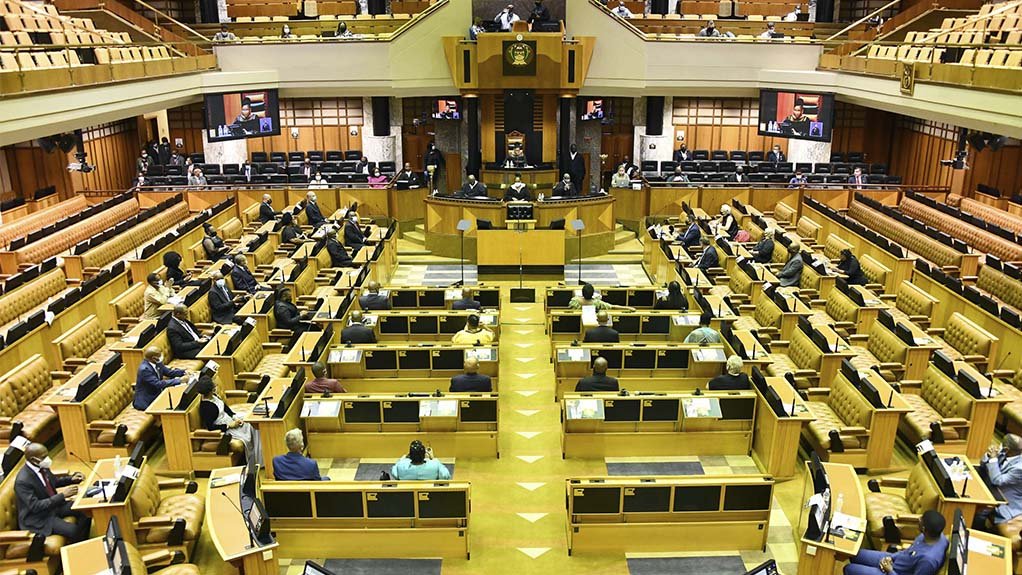 Pic/Image of SA Parliament.