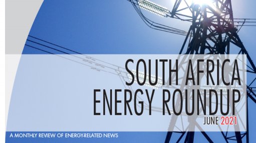 Cover image of Energy Roundup for July report