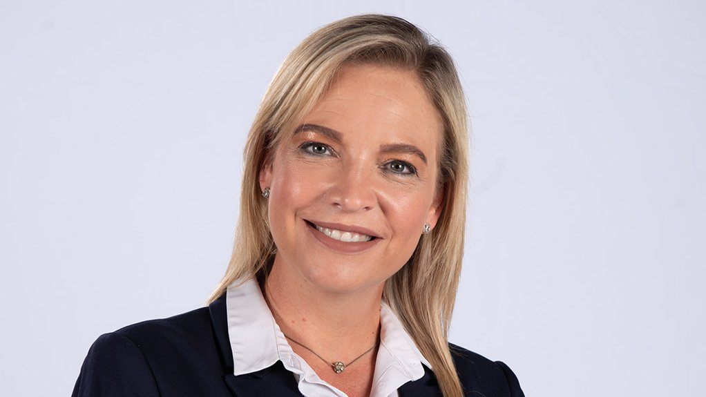 A photo of DTBSA's Maretha Gerber