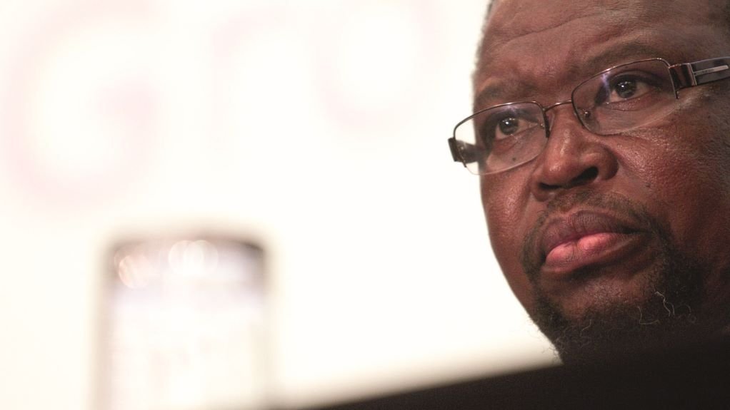 An image of Enoch Godongwana, South Africa's new Finance Minister