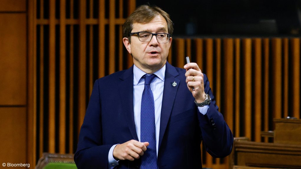 An image of Environment Minister Jonathan Wilkinson