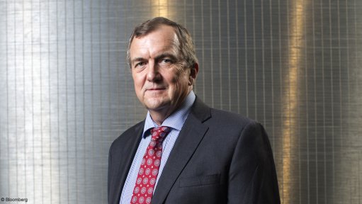 An image of Barrick CEO Mark Bristow