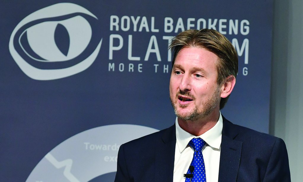 Taken during presenetation of half year results in August 2021.