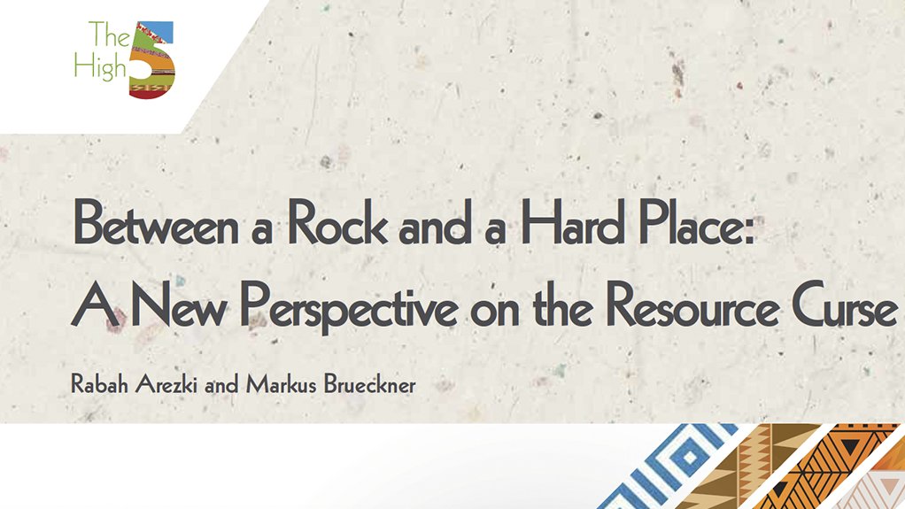 Working Paper 351 - Between a Rock and a Hard Place: A New Perspective on the Resource Curse
