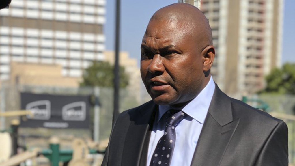 Picture of newly appointed City of Johannesburg Executive Mayor, Councillor Jolidee Matongo