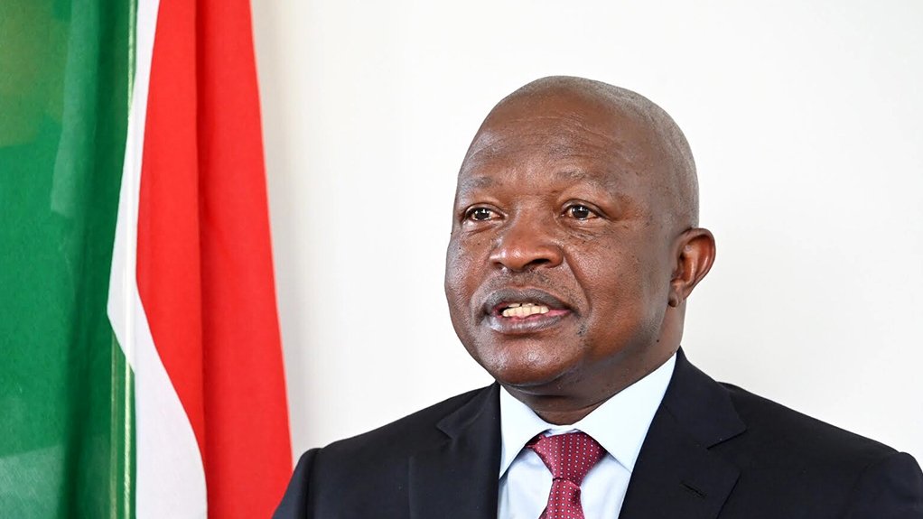 South African Deputy President David Mabuza