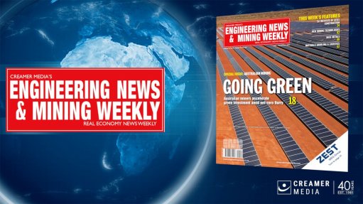 Image of Engineering News and Mining Weekly Cover