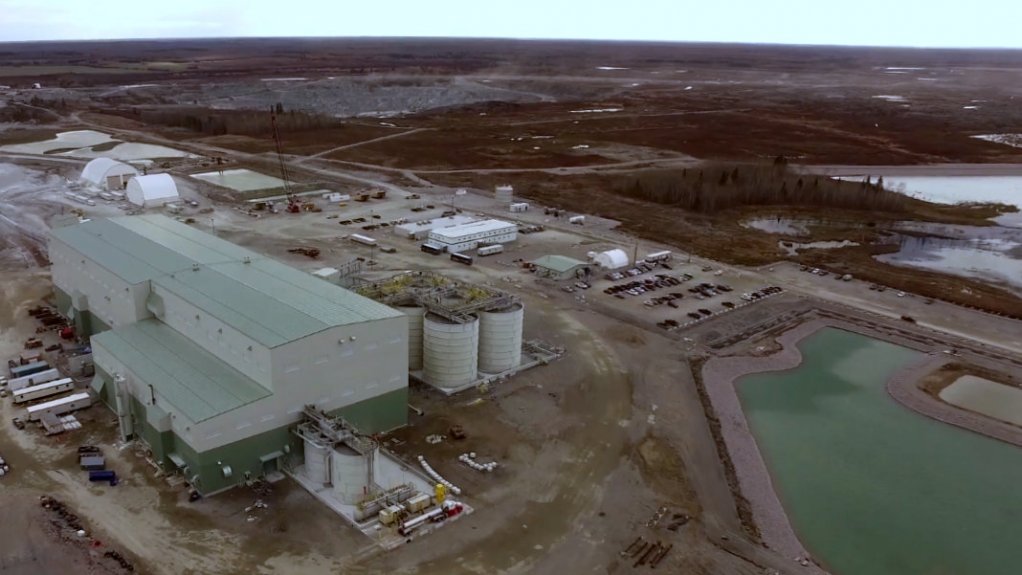 An image of the Rainy River mine.