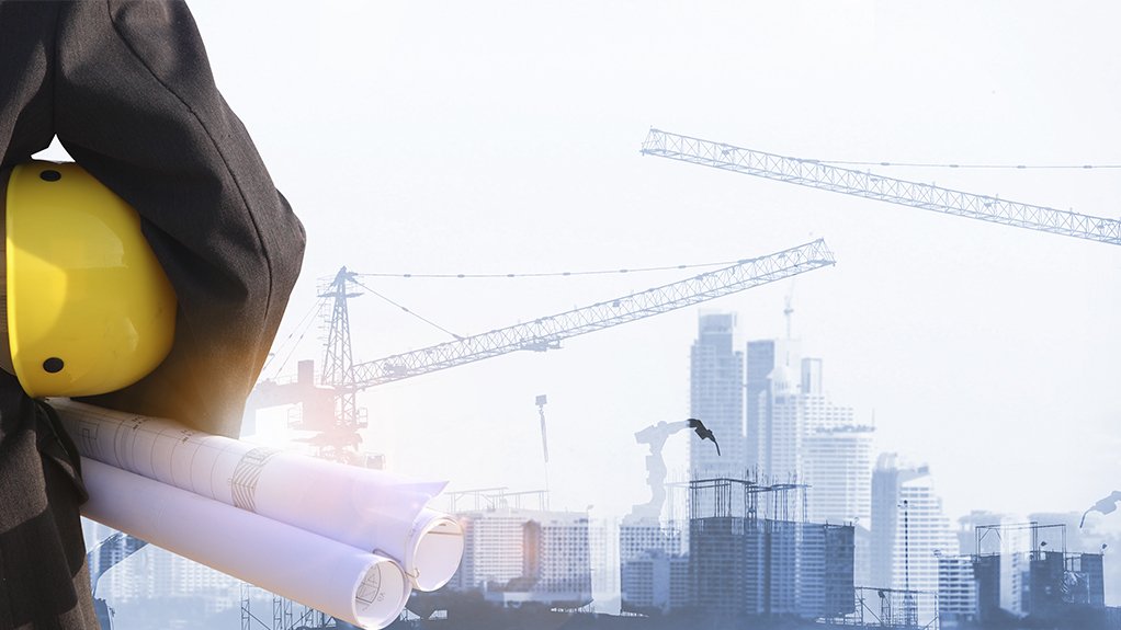 An image showing infrastructure and construction development 