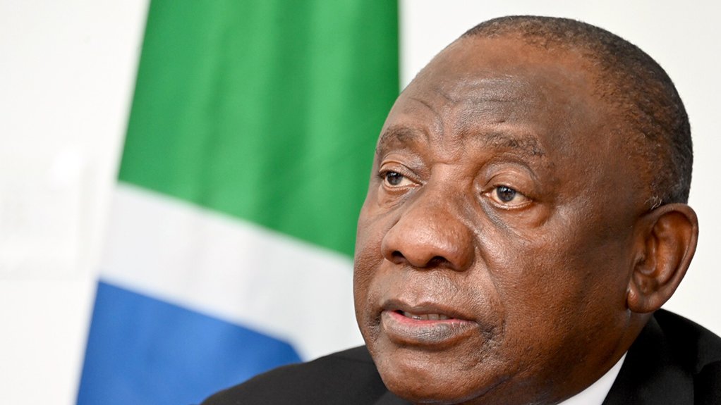 South African President Cyril Ramaphosa