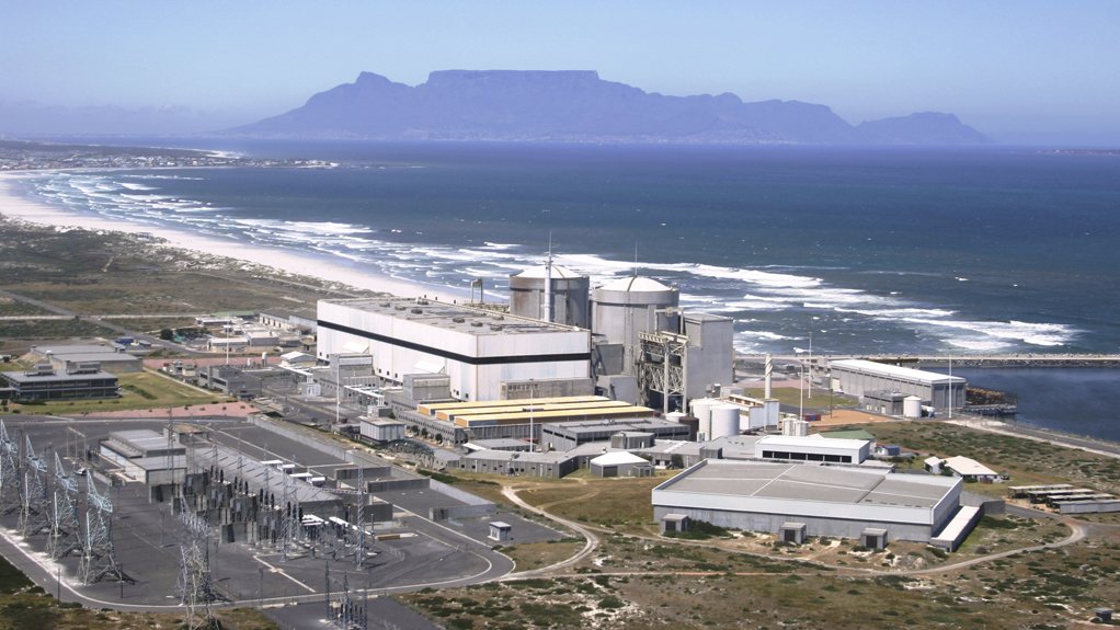 an image of Eskom's Koeberg nuclear power plant