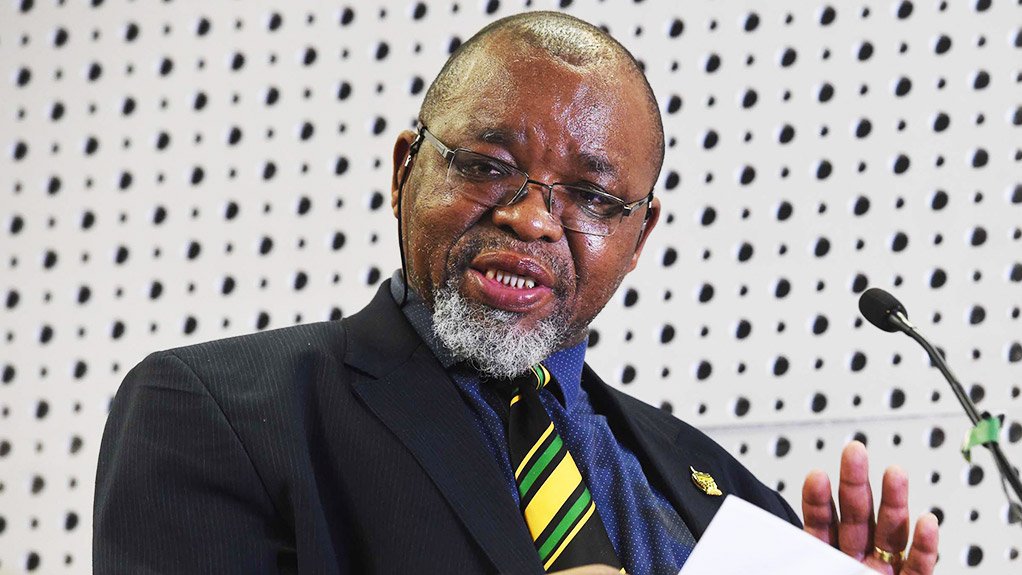 An image of Mineral Resources and Energy Minister Gwede Mantashe