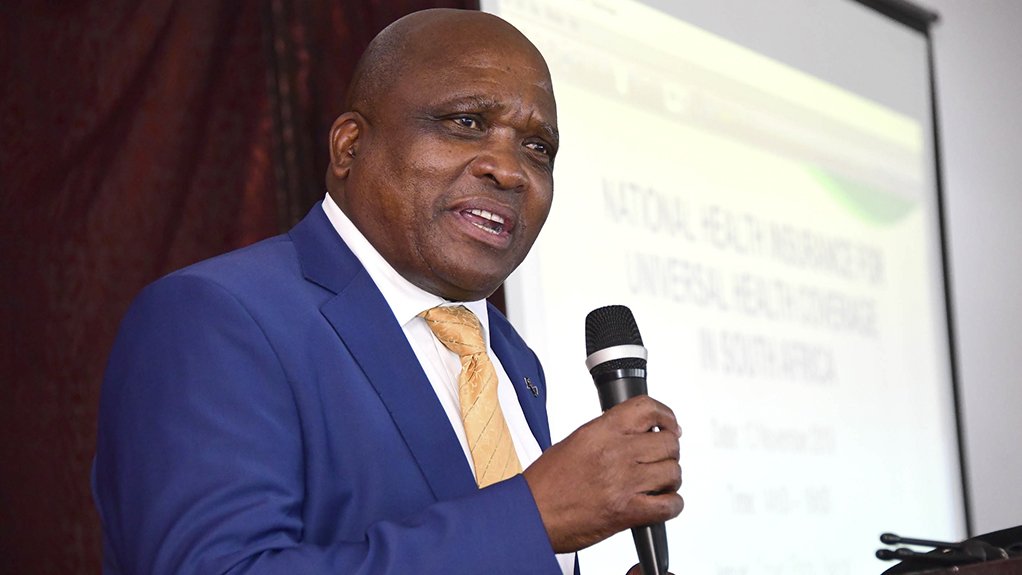 image of South Africa's Health Minister Joe Phaahla