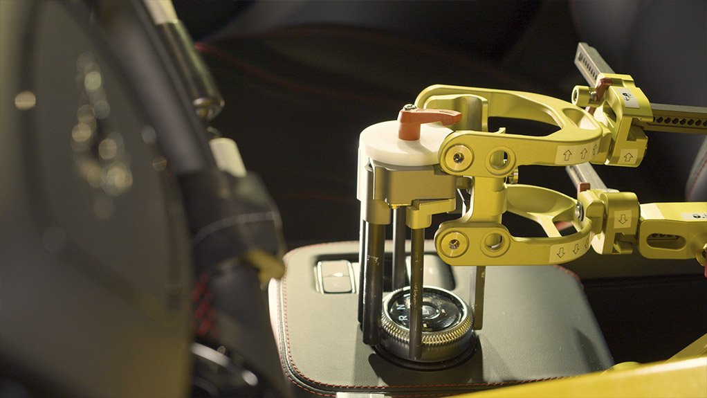Photo of robot in action Ford Weather Factory