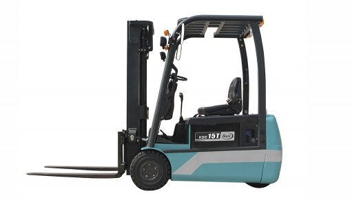 Electric forklifts future-proof businesses