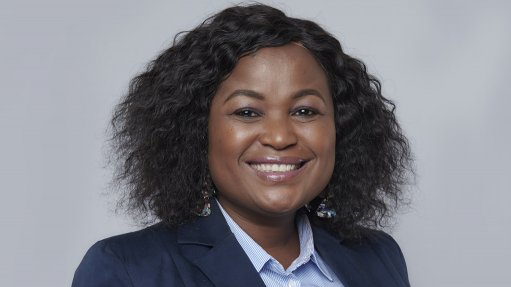 An image of SAWEA CEO Ntombifuthi Ntuli