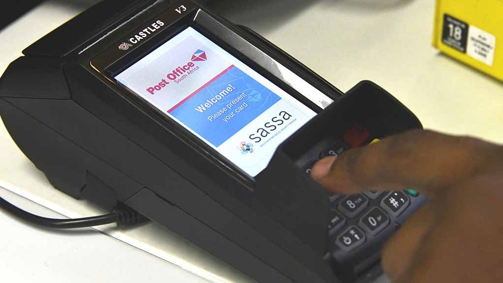 Sassa grant being accessed at a Post Office 