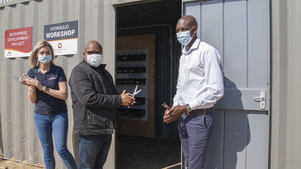 Local company to service Phalanndwa’s mining machines 