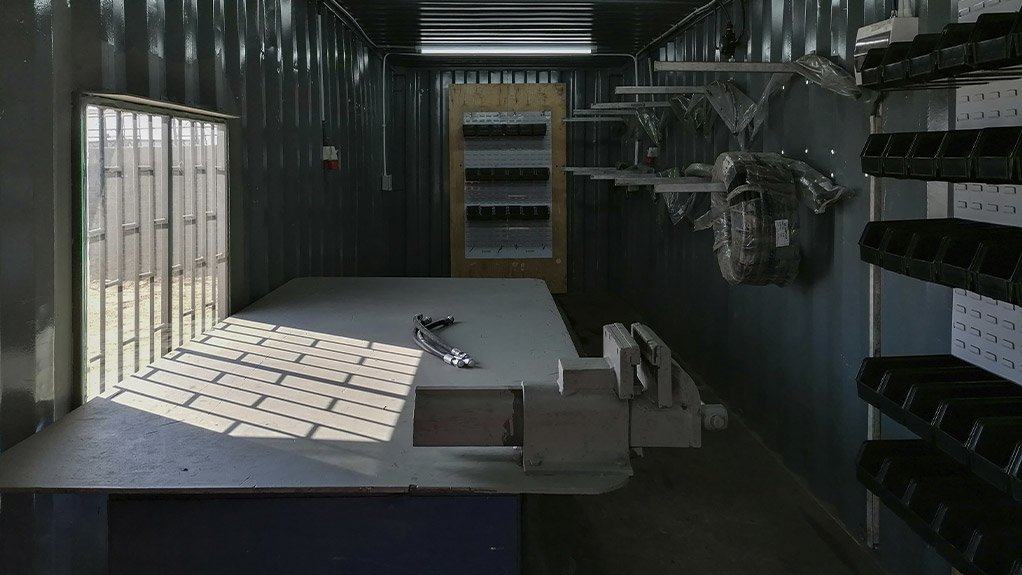 Local company to service Phalanndwa’s mining machines 