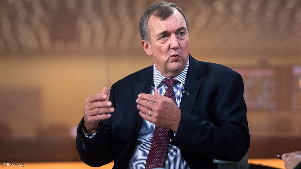 A photo of Mark Bristow, the president and CEO of Barrick Gold