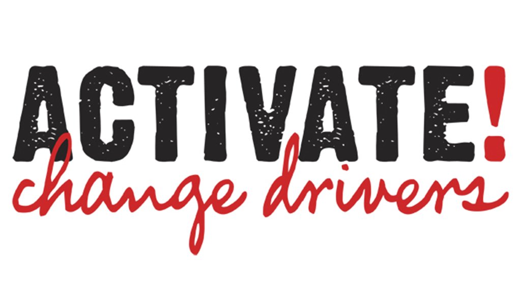 ACTIVATE! Change Drivers logo