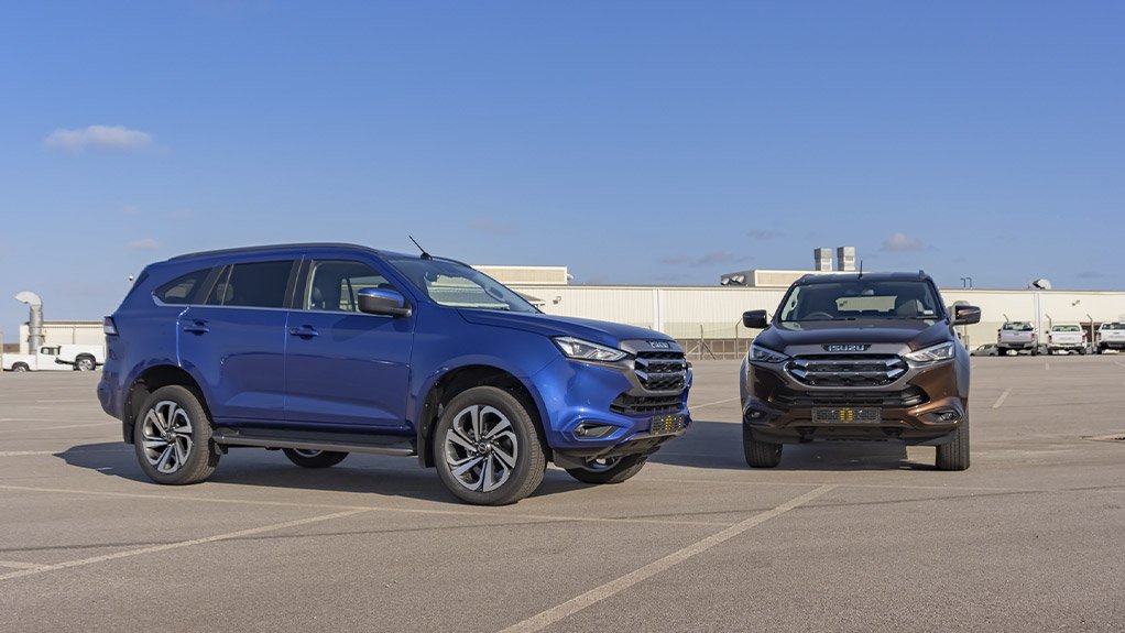 Image of the 2021 Isuzu mu-X 