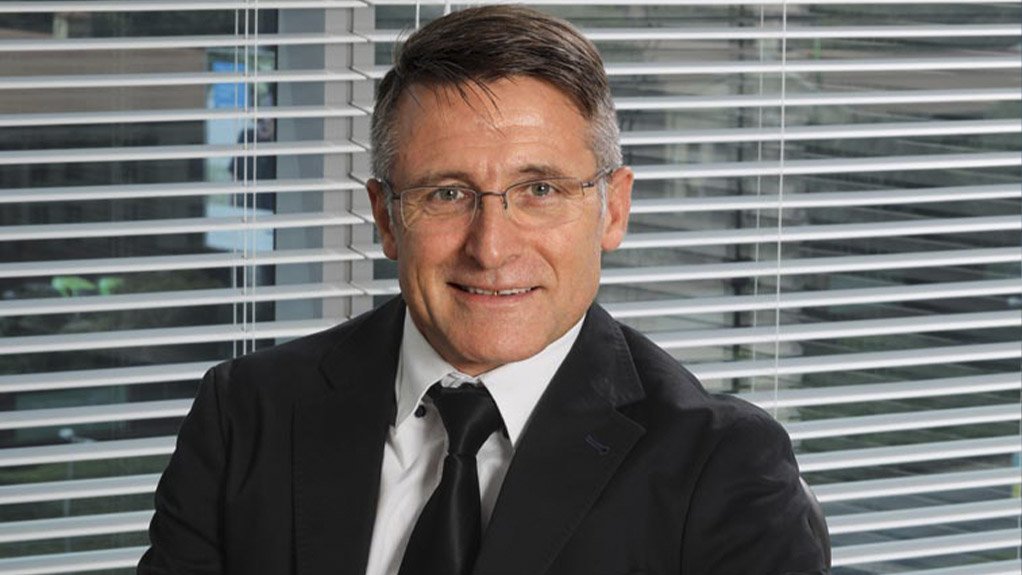 Picture of Glencore Alloys CEO for Merafe report