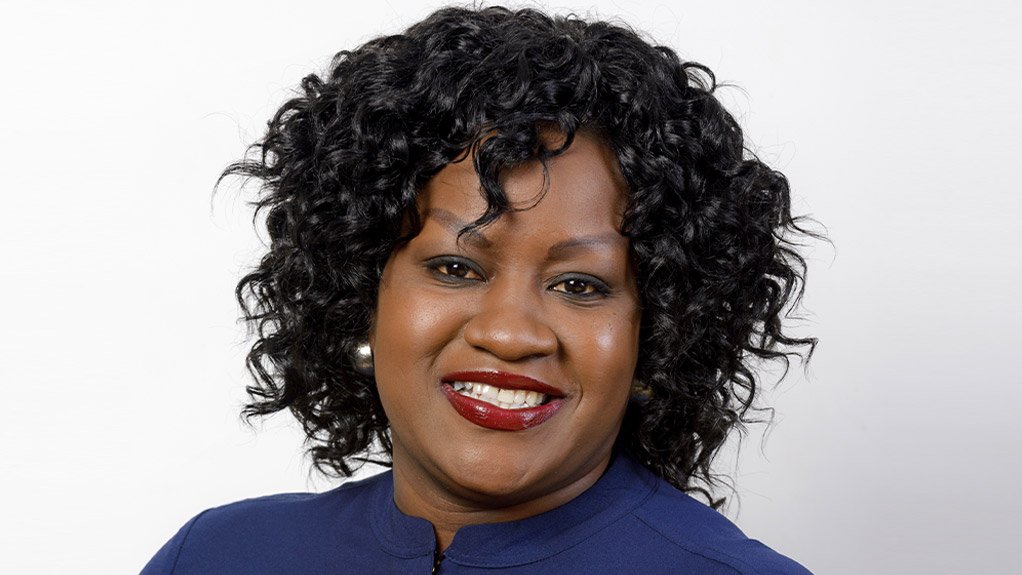 An image of Lettie Mashau CEO of Motheo Construction
