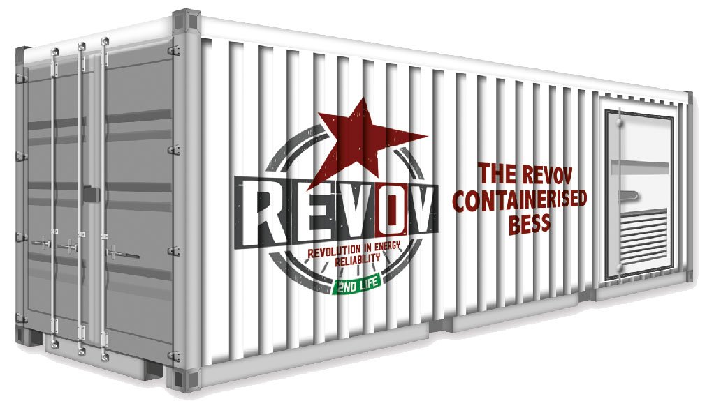 Logo of REVOV