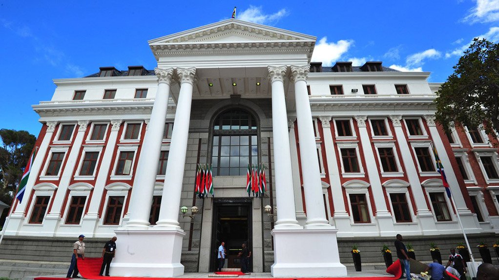 Picture of the building of the National Assembly 