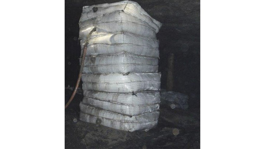 Rosond designs and implements grouting services for the mining industry