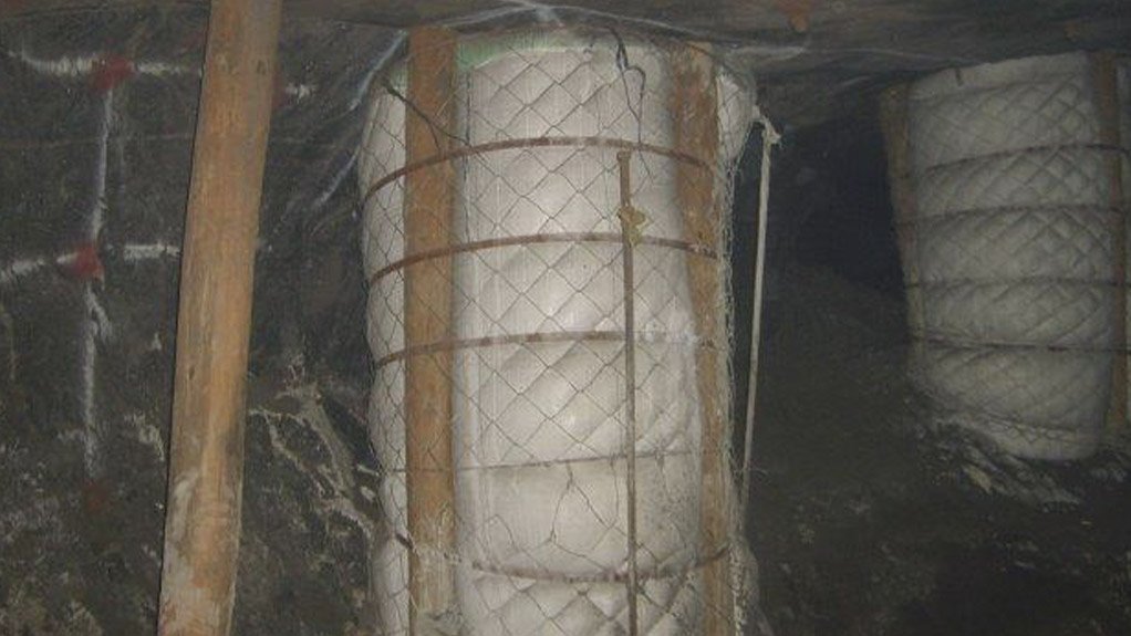 Rosond designs and implements grouting services for the mining industry