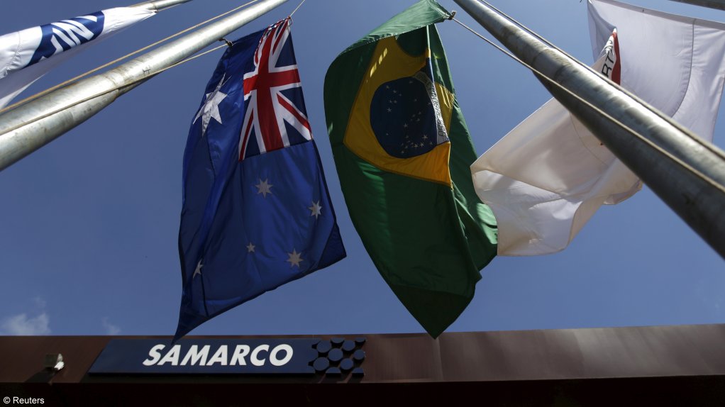 An image the Australian and Brazil national flags.