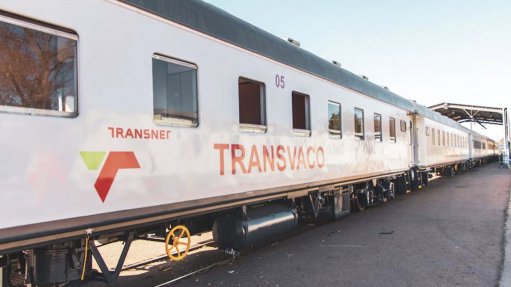Pic/Image of Transnet's Vaccine Train - The Transvaco.