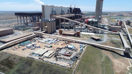 Image of Eskom's Kusile power station