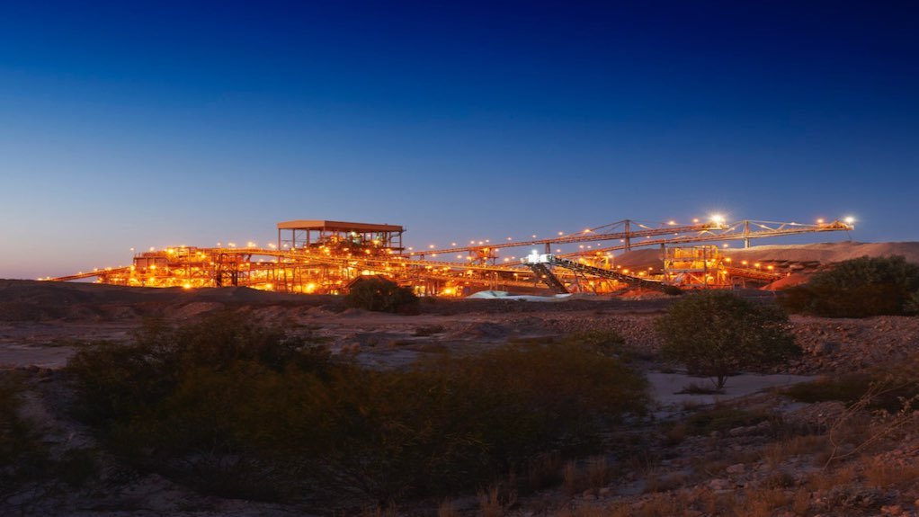 Image of  Newcrest Mining's Telfer mine, in Australia