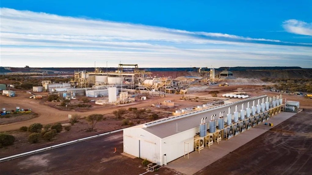 Aerial image of the Thunderbox Operations in Australia