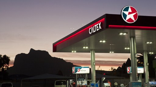 An image of a Caltex retail site 
