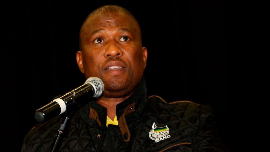 image of the Premier of the Eastern Cape, Oscar Mabuyane